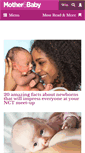 Mobile Screenshot of motherandbaby.co.uk