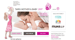 Desktop Screenshot of motherandbaby.pl